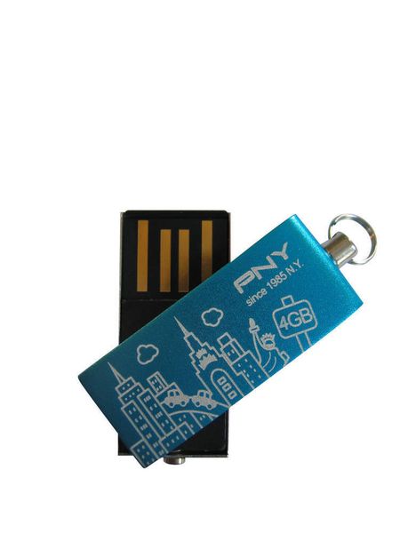 Die bunten USB-Sticks aus der Micro-Attaché-City-Series gibt es ab 10 Euro (UVP). (Archiv: Vogel Business Media)