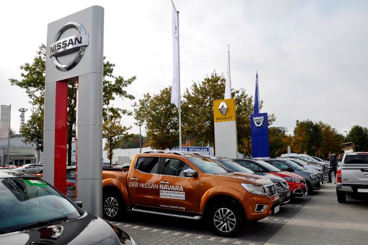 Konzernschwestern: Mit Dacia, Renault und Nissan will die Bleker-Gruppe in Ahaus punkten. (Bleker)