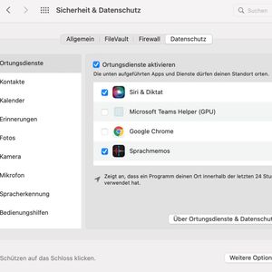 Die Einstellungen in macOS bieten vielfältige Möglichkeiten, Speicherplatz einzusparen. Es lohnt sich, einen Blick auf die verschiedenen Optionen zu werfen. (Bild:  Joos (Screenshot))