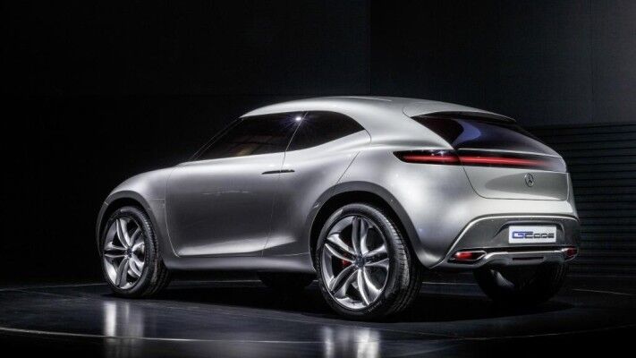 Der Mercedes-Benz Vision G-Code: eine SUC-Studie aus Asien für Asien. (Bild: Daimler AG)