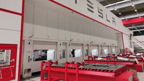 Tesla will im Werk Grünheide mit mehr Personal mehr Autos produzieren. (Bild: Otto)