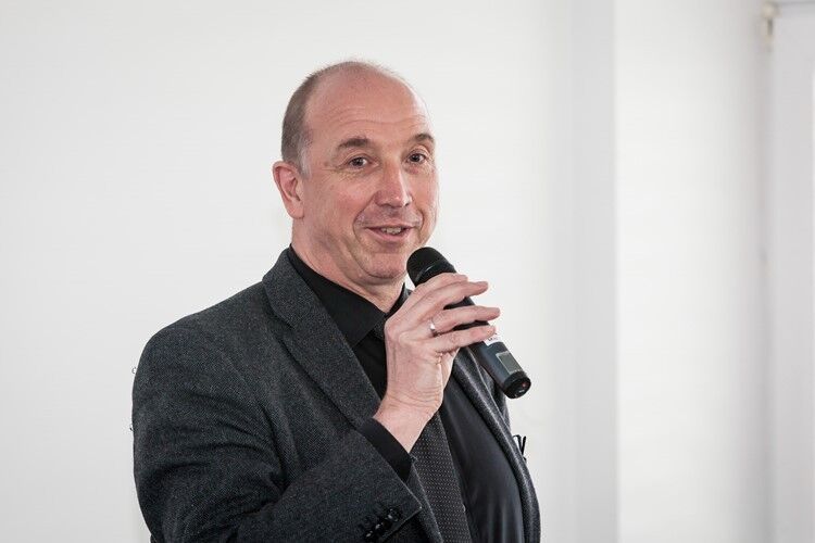 Dr. Ulrich Kienitz, Geschäftsführer der Optris GmbH. (Foto: Stefan Bausewein)
