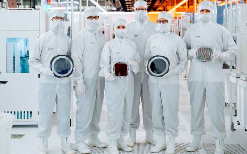 Infineon bringt Industrialsierungskompetenz in drei europäische Quanten-Pilotlinien auf Basis unterschiedlicher Technologien ein. (Bild:  Infineon)