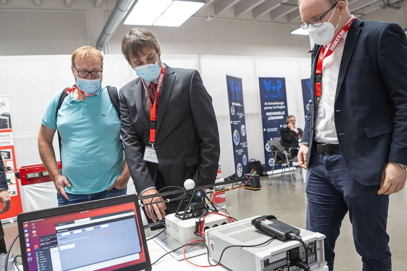 Steckverbinder: Impressionen vom 15. Anwenderkongress Steckverbinder im Würzburger VCC 2021. (Bild: VCG/Stefan Bausewein)