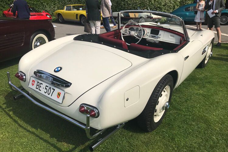 ... BMW 507. (Bild: sp-x)