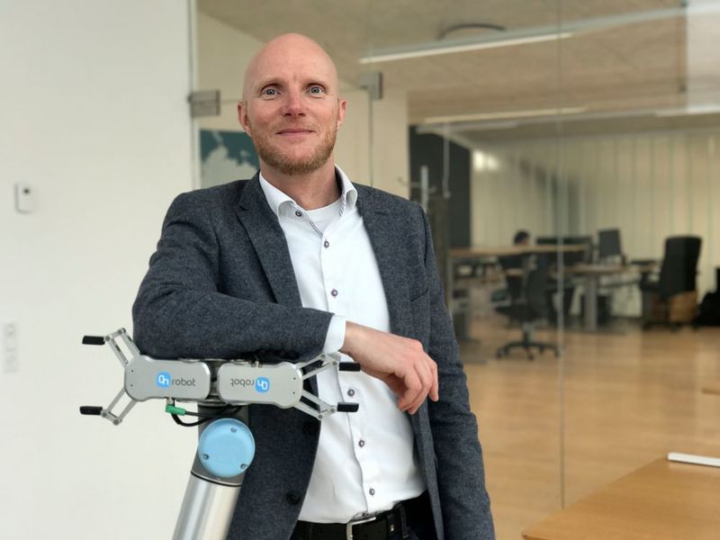 „Die Nachfrage nach unseren Greifern ist in Ländern wie Deutschland und Frankreich, wo die Automobilindustrie und deren Subunternehmen dominieren, sehr hoch “, sagt Kenneth Bruun Henriksen, neuer Area Sales Manager Europe von On Robot.  (Bild: On Robot)
