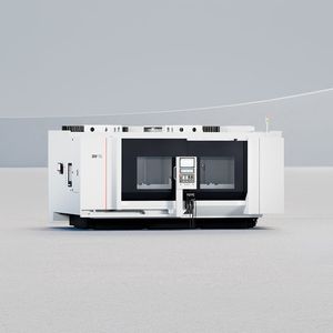 The BF 15 21D is a machining centre that has been specifically developed for cost-effective and reliable machining of larger, complex workpieces. (Source:  Schwäbische Werkzeugmaschinen)