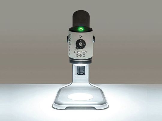 Das Evo Cam Halo soll den Inspektionsprozess erleichtern und eine detaillierte Berichterstellung ermöglichen.(Bild:  Vision Engineering)