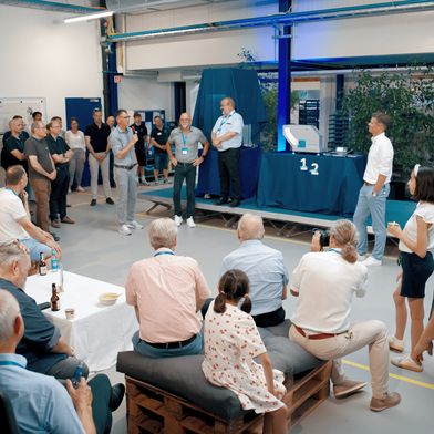 Unter dem Motto „The Future has a Pulse“ präsentiert Bareiss seinen neuen Pulsed Mechanical Analyzer (PMA) erstmals der Öffentlichkeit.  (Bild: Bareiss)