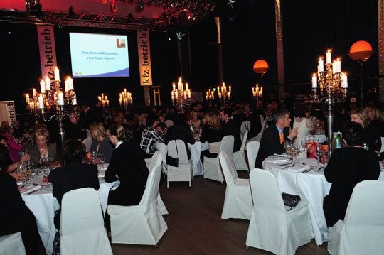 ... eine feierliche Atmosphäre... (Archiv: Vogel Business Media)