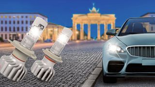 Lumileds/Philips bietet nun Nachrüst-LED-Lampen für Halogenscheinwerfer auch im Fall „H4“ an. (Lumileds)