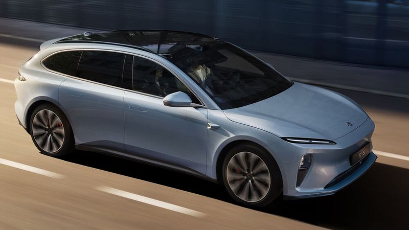 Nio bringt den „ET5“ als Kombi. (Bild: Nio)