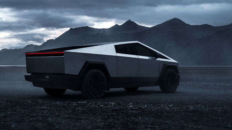 630 kW Leistung verspricht Tesla für die Top-Version „Cyberbeast“ (Bild: Tesla)