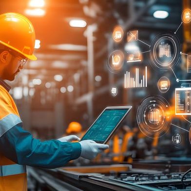 Zentrale Frage auf dem Anwenderkongress: Wie gelingt die S/4HANA-Transformation in der Instandhaltung? (Bild: © fledermausstudio /stock.adobe.com (generiert mit KI))