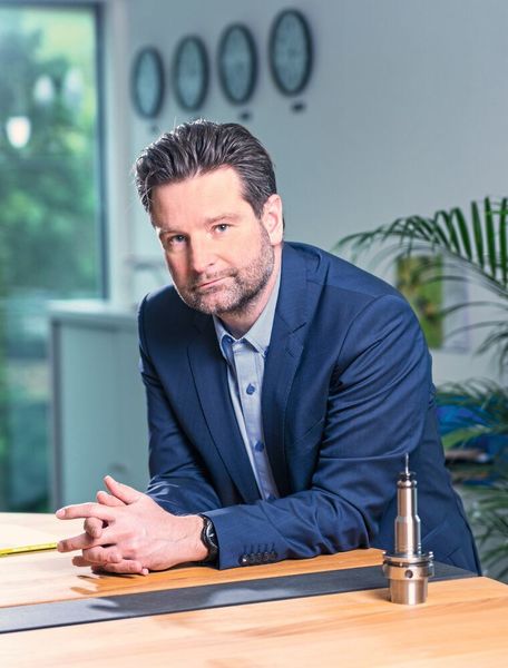 Pascal Forrer, Sales & Marketing Director, Mitglied der Geschäftsleitung Rego-Fix AG (Rego-Fix AG)