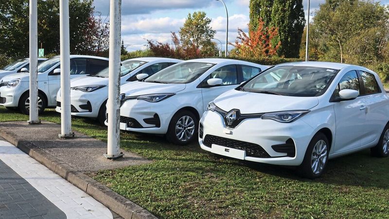 Mehr als die Hälfte der befragten Händler erzielt mit gebrauchten Elektroautos Erträge (Symbolfoto).(Bild:  Simon – VCG)