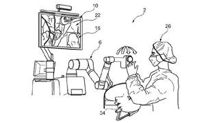 Medizinisches Robotersystem (Bild: B. Braun New Ventures/DPMA)