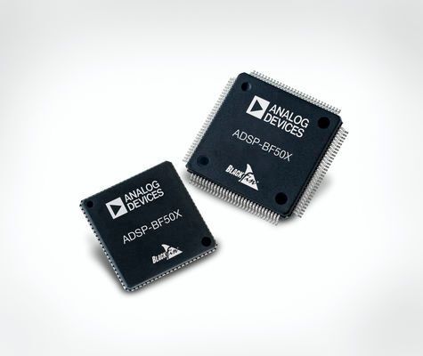 Kombinierer: Die Blackfin-Familie kombinierte Microcontroller- und DSP-Funktionen. (Bild: Analog Devices)