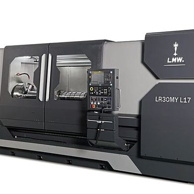 Das Modell LR30MYL17 ist ein hochflexibles Turn-Mill-Center für die komplexe Teilefertigung mit herausragender Präzision und Effizienz. (Bild: LMW Limited )