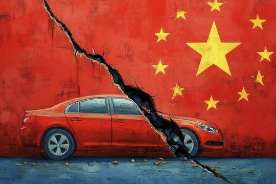 Auf deutschen Straßen fahren vergleichsweise weniger Autos chinesischer Marken.(Bild: ©  zongyi - stock.adobe.com)