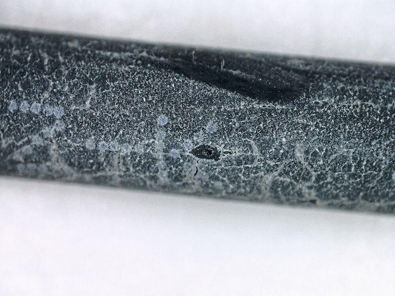 Von 238 geprüften Leitungen fielen unter DC-Belastung 44 % aus. Im Bild ist ein Durchschlag zu sehen. (Lapp)