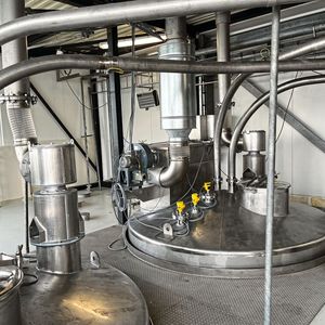 So sieht die Anlage nach dem Umbau aus.(Bild:  Gericke)