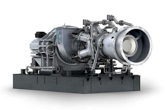 Das ist eine Gasturbine, wie sie von MAN Energy Solutions entwickelt und gebaut wird. Dieses Geschäft sollte an ein chinesisches Unternehmen verkauft werden. Doch dazu kommt es wohl nicht, wie die dpa erfahren hat, weil es gewisse Bedenken seitens der Bundesregierung gibt ...(Bild:  MAN)