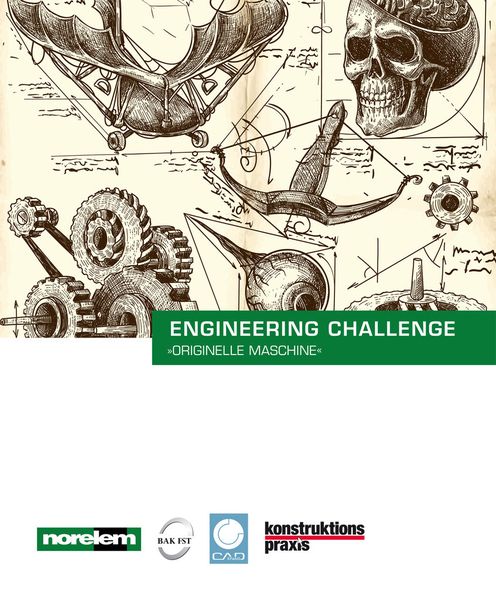 Im Rahmen des Engineering Challenge „Originelle Maschine Made by Students“ werden kreative Köpfe gesucht (Bild: Cadenas)