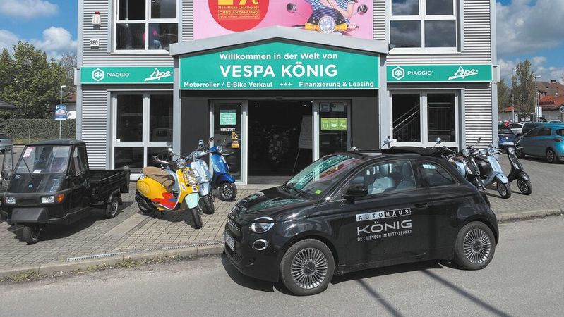 Für das Berliner Autohaus König ist das Zwei- und Dreiradgeschäft eine zentrale strategische Säule.(Bild:  Autohaus König)