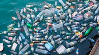 Kunststoffe sind eine wichtige Ressource, die im Kreislauf geführt werden muss und nicht als Abfall in die Umwelt gelangen darf. (gemeinfrei)