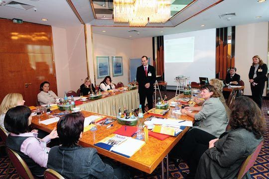 Finanzbuchführungssysteme qualitativ und effizient nutzen war ein Aspekt im Workshop „Controlling im Autohaus“. (Archiv: Vogel Business Media)