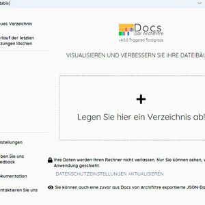 Archifiltre Docs: Speicherfresser in Windows mit Open Source aufspüren