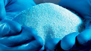 Solvay's soda ash is used in different industrial processes. (Picture: Solvay)