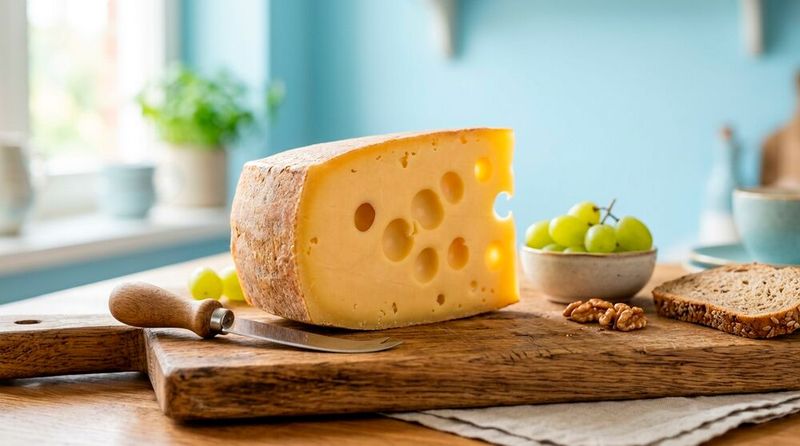 Rang 3 - Emmentaler - 16,8% (Bild: Gemini 3.1 Flash Image / KI-generiert)