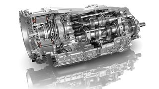 Der neue Hybrid-Getriebebaukasten von ZF integriert optional ein Hybridmodul und ist für Standard, Allrad, Hybrid und Allrad-Hybrid-Antriebe erhältlich. (ZF)