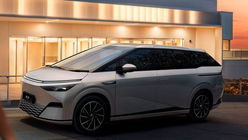 Der Xpeng X9 zählt zu den innovationsstärksten neuen Autos.(Bild:  Xpeng)