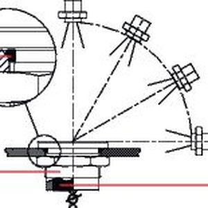 Konzipiert für Einsatzgebiete mit strengen hygienischen Vorgaben bzw. hoher Umgebungsfeuchtigkeit: Die Piezo-Schalter der Serie PBA 22 mm sind abgedichtet nach IP68 und IP69K und können daher  mit Hochdruck bzw. hohen Temperaturen gereinigt werden.(Bild:  Apem)