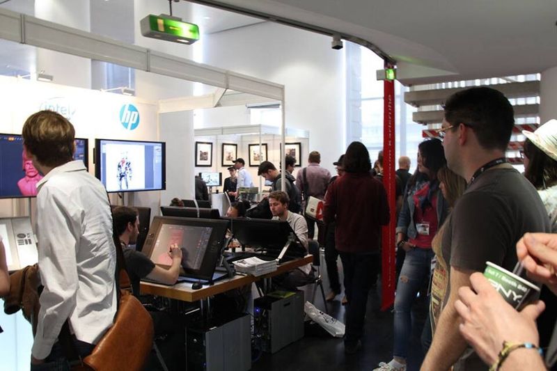 Impressionen vom Event Cut&Paste (HP)