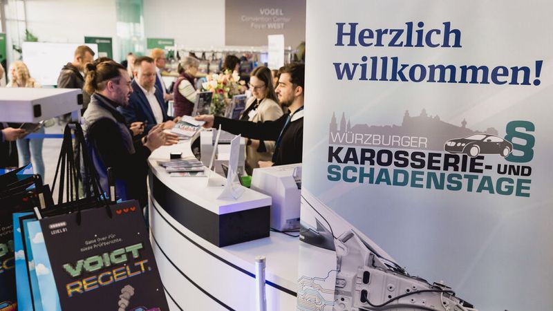 Die WKST 2026 empfingen 1.451 Teilnehmer und waren somit „ausverkauft“. Das galt auch für die Begleitausstellung in den Hallen des Vogel Convention Centers, die den Charakter einer Fachmesse mit rund 100 Ausstellern hatte. (Bild: Stefan Bausewein)