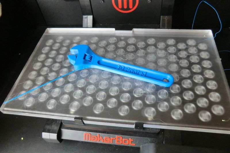 Ein Engländer ist's! Sozusagen eine Rückbesinnung auf die ursprünglichen Aufgaben des industriellen 3D-Drucks: Rapid Prototyping. (Foto: flickr.com/Creative Tools (CC BY-SA 2.0))