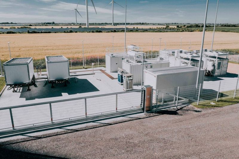 Geplant ist aut Norddeutscher Wasserstoffstrategie, dass bereits 2025 mindestens 500 Megawatt Elektrolyseleistung zur Erzeugung von grünem Wasserstoff installiert sind. (GP Joule)