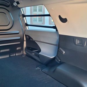 Die Fensterscheiben sind mit Streben gesichert.(Bild:  Wehner - VCG)