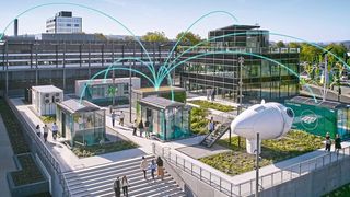 AES: In order for the vision of the All Electric Society to become a reality, technical solutions are needed for efficient power connection. (Image:Phoenix Contact)