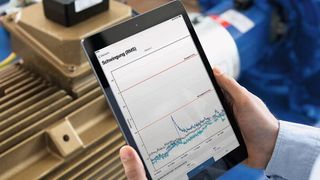 Mithilfe des KSB Guard und der dazugehörigen Datenschnittstelle erhalten Betreiber schnell wertvolle Zustandsinformationen z .B. über Pumpen. (KSB)