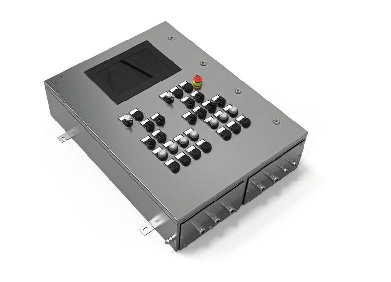 Ex-geschützte Edelstahl-Gehäuse von Rose können wegen ihrer Korrosionsfestigkeit auch im Außen- und Offshore-Bereich eingesetzt werden. (Bild: Rose Systemtechnik GmbH)