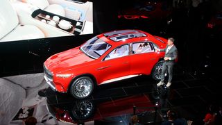 Mercedes stellt in Peking mit dem „Ultimate Luxury“ die Studie eines Maybach-SUV vor. (Bild: Daimler)