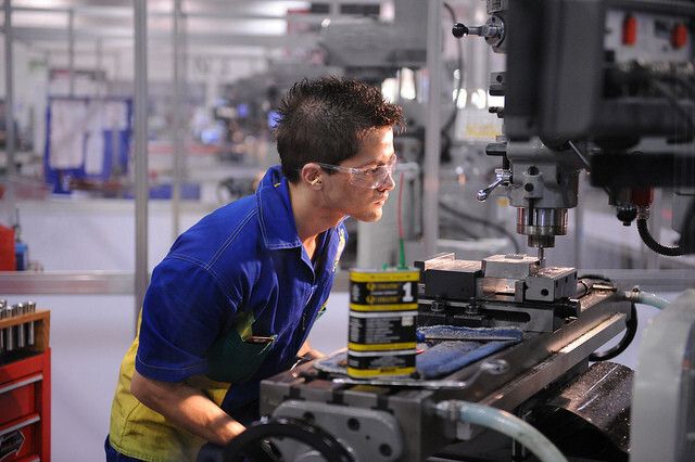 Impressionen von den World-Skills-Ausscheidungen in London 2011. (Bild: World-Skills)