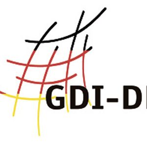 Im Public Sector Parc zeigen Bundesinnenministerium, Bundesverwaltungen und andere Einrichtungen des Bundes ihre aktuellen eGovernment-Projekte. Hier das Logo von Geodateninfrastruktur Deutschland ...