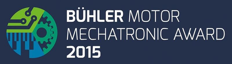Der Bühler Motor Mechatronic Award ist mit 5000 Euro dotiert. Anmeldefrist zum Innovationspreis für mechatronische Antriebe ist der 31. Mai 2015. (Bild: Bühler Motor)