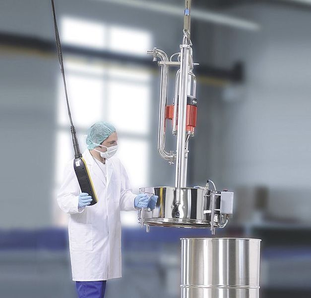 Das mobile Fassentleerungssystem ist auch günstiger als stationäre Anlagen.  (Bild: Flux Geräte)
